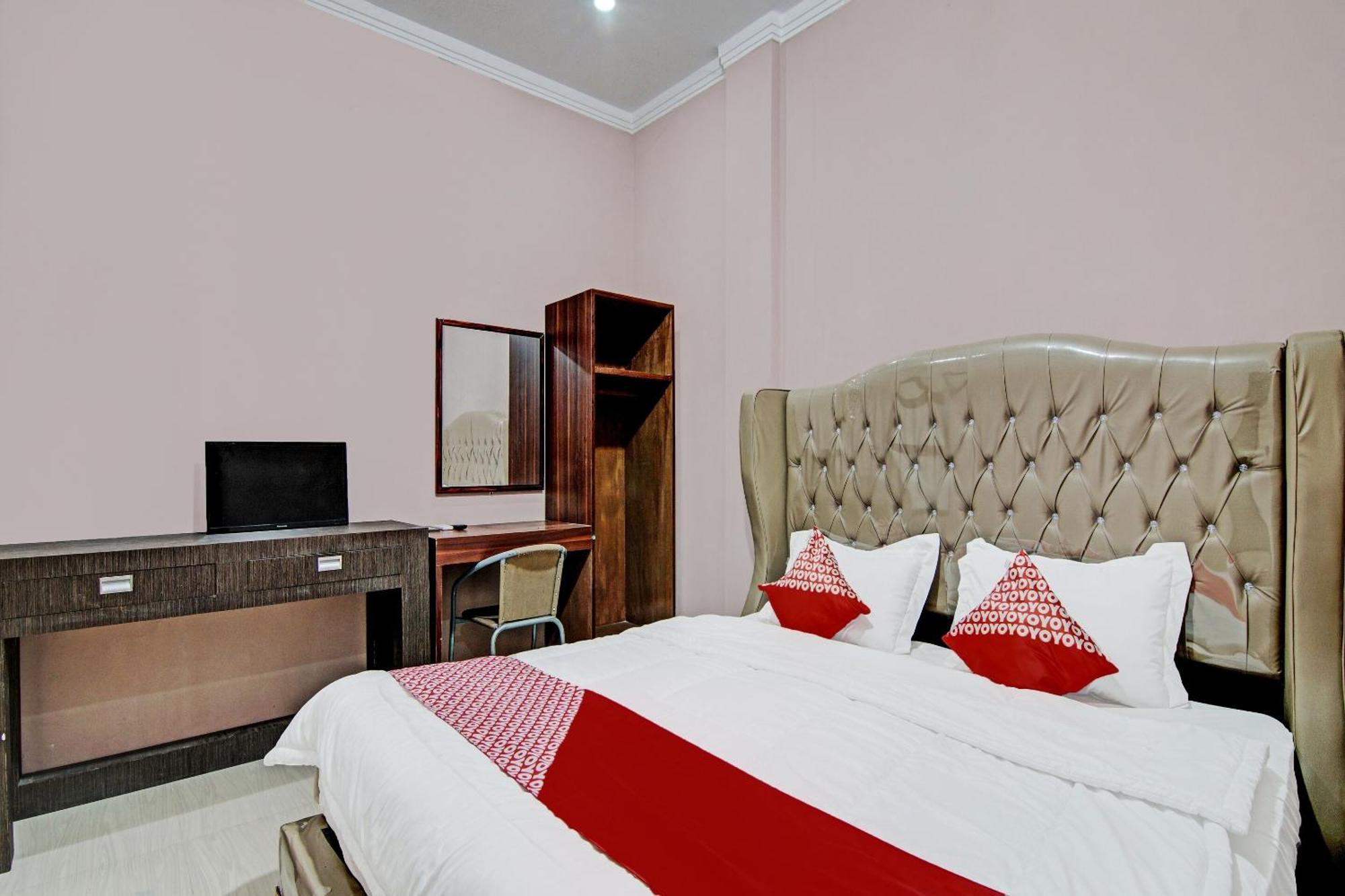 Oyo 92330 Hotel Rindu Sempadan Near Taman Wisata Rindu Sempadan Pekanbaru Zewnętrze zdjęcie